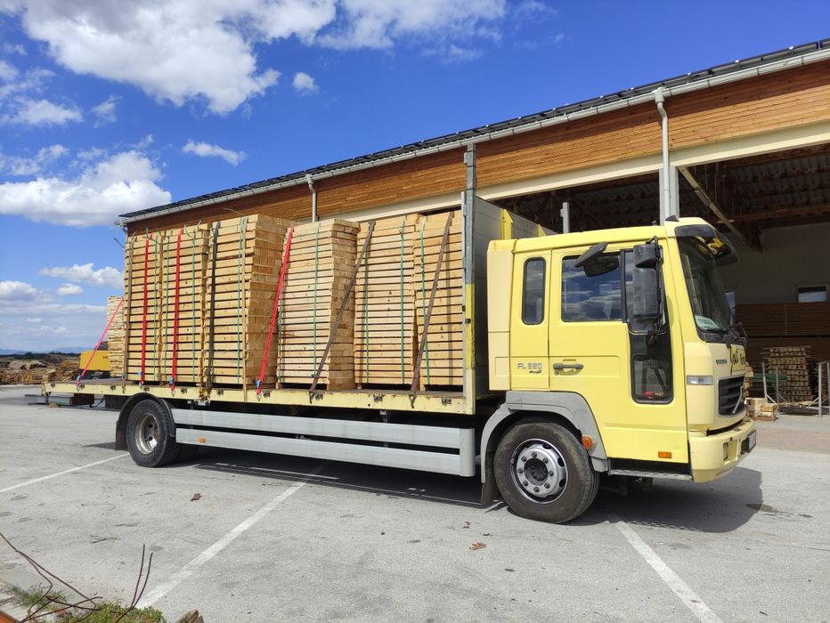 Дървен материал - греди , ламперия