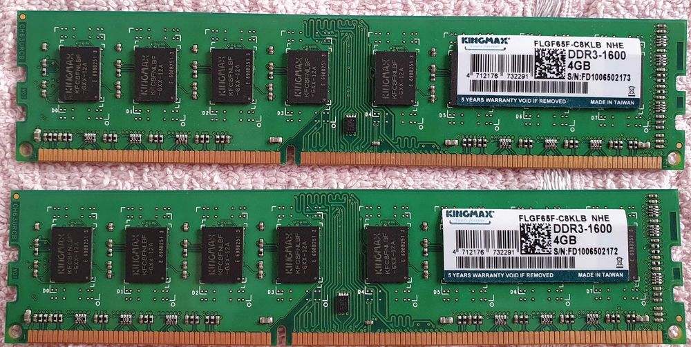 memorie RAM notebook Patriot