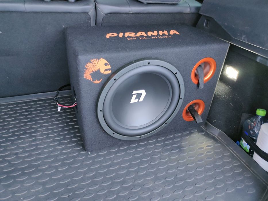 Пассивный сабвуфер DL Audio Double Port