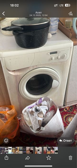 Продам стиральную машину рабочий б/у
