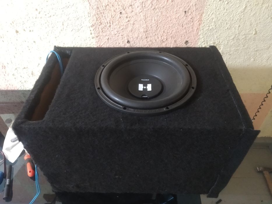 СРОЧНО сабвуфер deaf bonse hanibal hs~1200