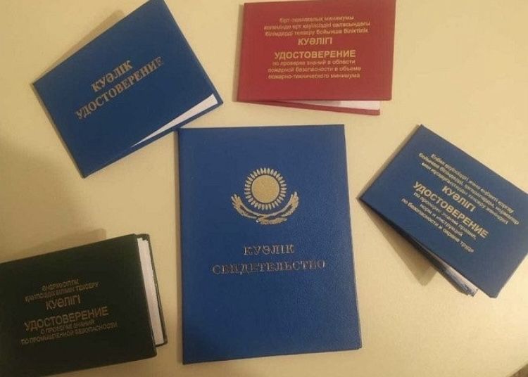 Корочки, удостоверение, ДОПОГ