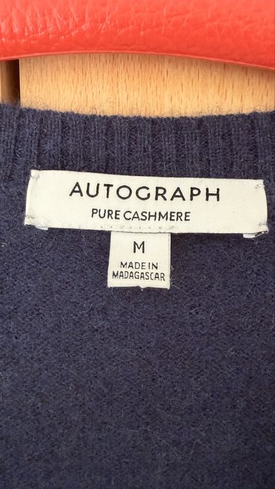 Пуловер M&S Autograph. 100% кашмир. размер L/M