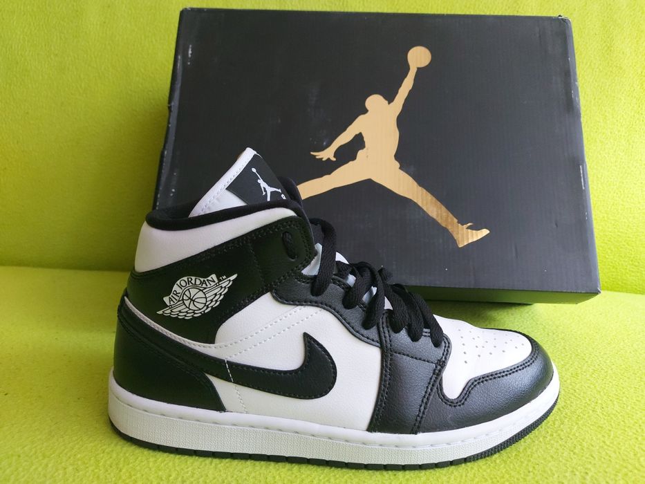 Air Jordan 1 Mid-40.5-41н-Оригинални