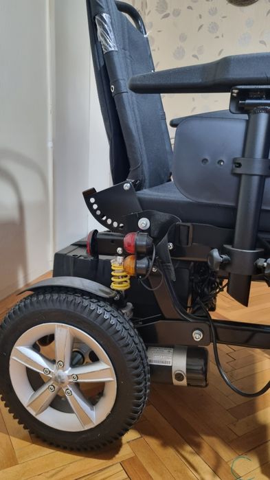Електрическа инвалидна количка