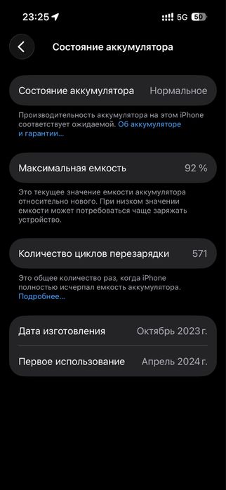 Iphone 15 pro 128 гб