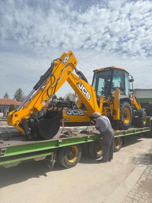 Удлуги с комбинирани Багери CX1 и CX3