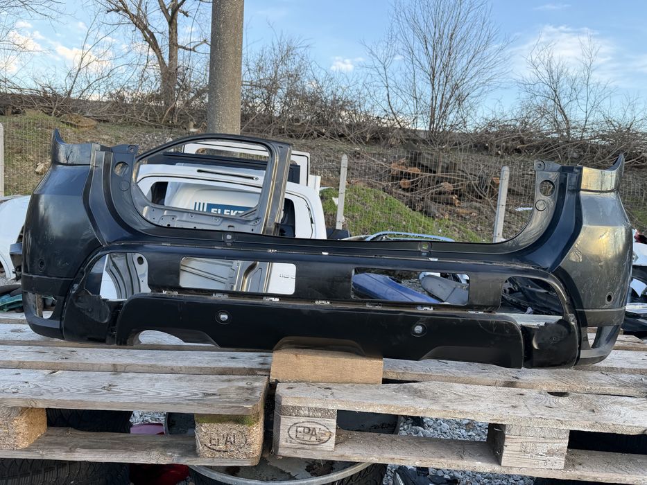 Броня Dacia Duster