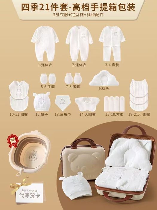 Десткий чемодан набор подарочный