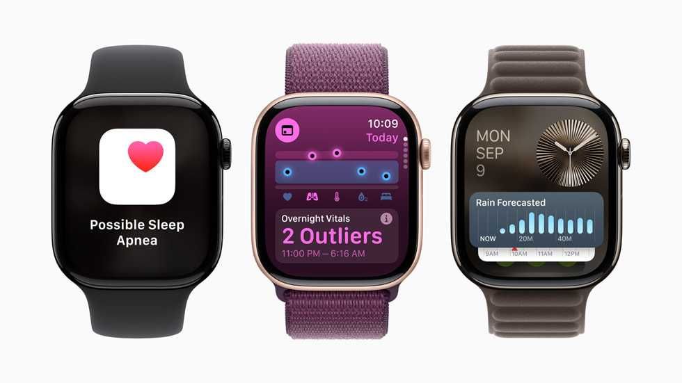 Часы Apple Watch 11