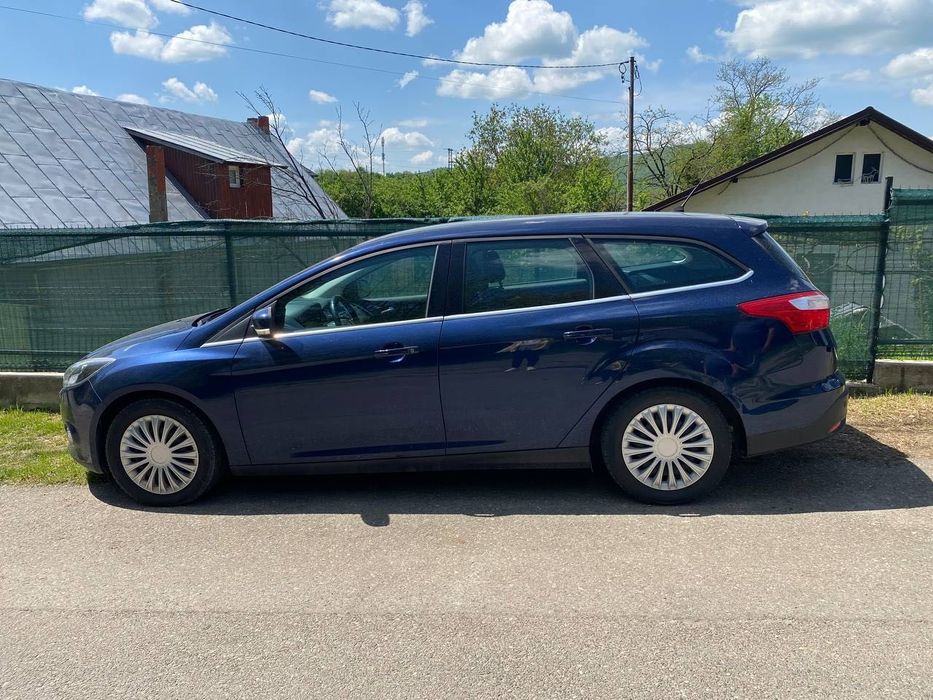 Ford Focus 2011, Break, Albastru, Benzina 1.6 EcoBoost 150CP