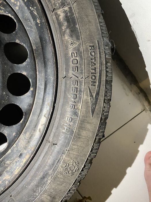 Запасная шина r16