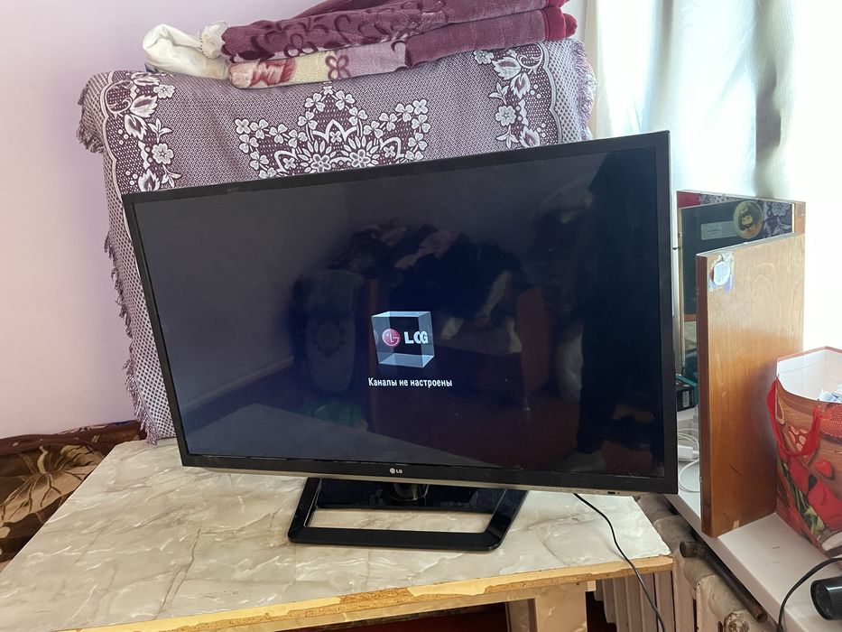 Телевизор LG диоганал 118
