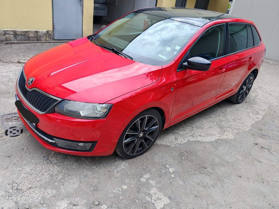 Skoda Rapid Monte Carlo