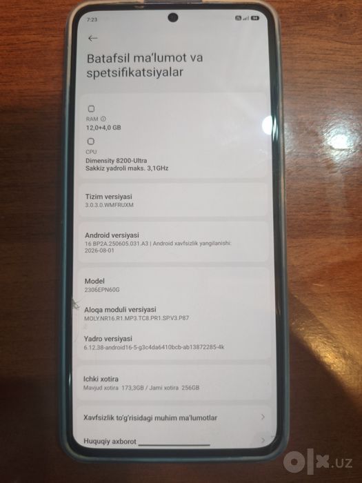 Xiaomi 13 T 12/256