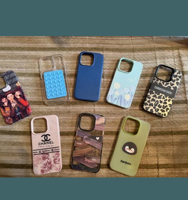 Продам чехоы на айфон 15 про