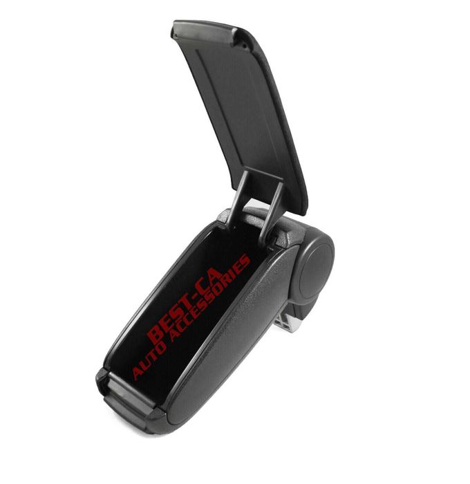 Текстилен черен подлакътник за Форд Фокус 2 / Ford Focus Mk2 (04-10)