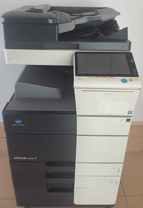 Принтери Konica bizhub C454 и C458