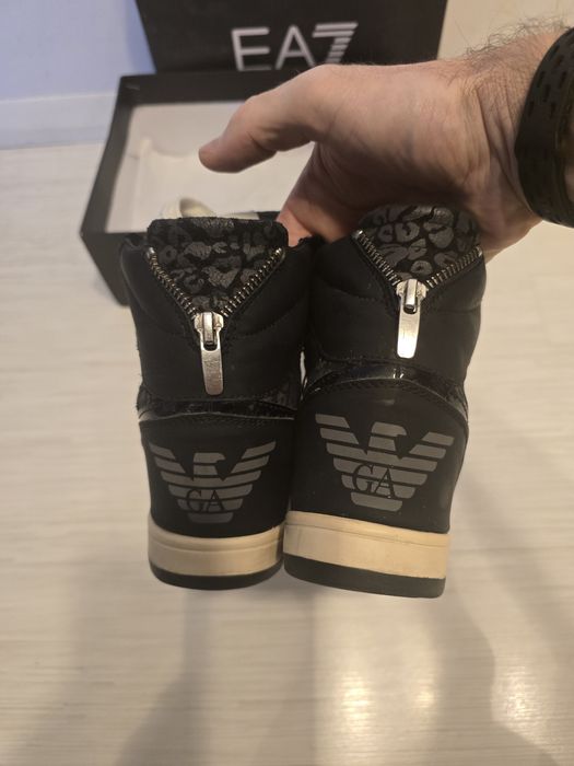 Ghete adidasi dama EA7 36 Emporio Armani Originale