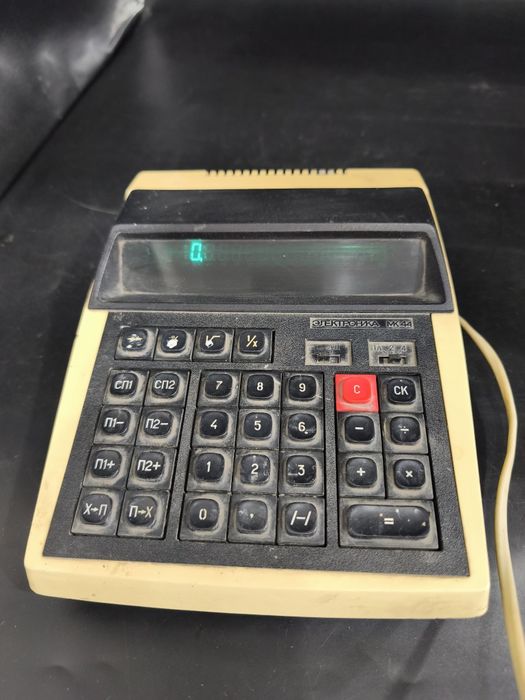 Калькулятор СССР от сети