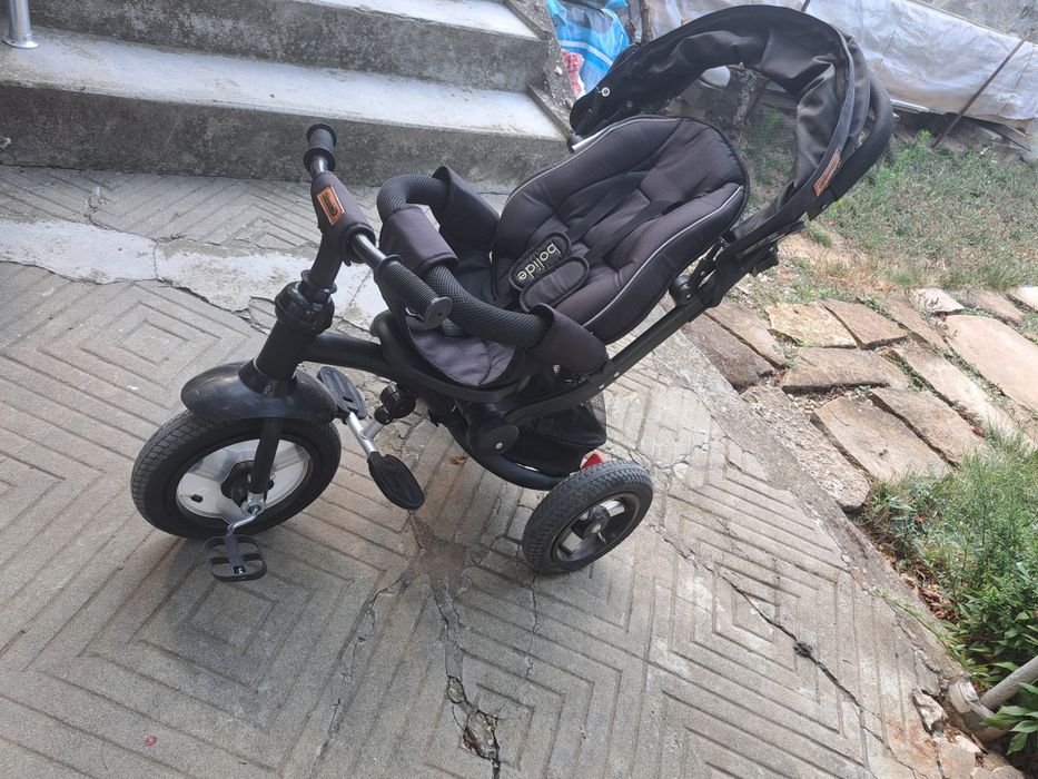 Триколка Чиполино Болид