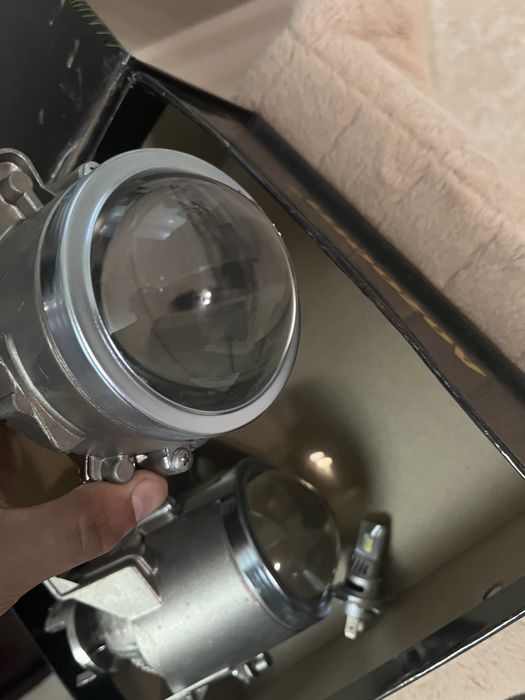 Линзы на Kia cerato