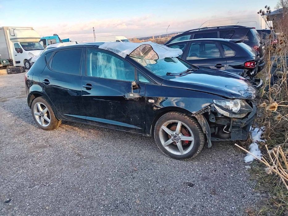 Seat Ibiza 4 (6J) 1.9tdi BXJ Сеат Ибиза на части