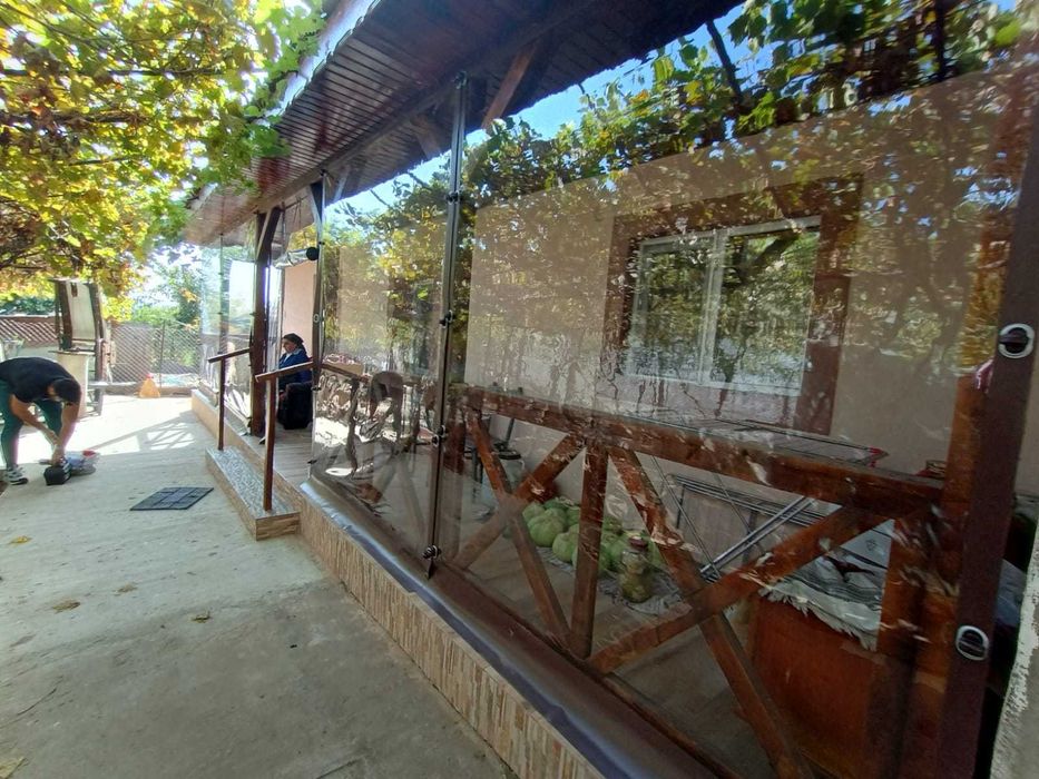 Folie terasa cristal