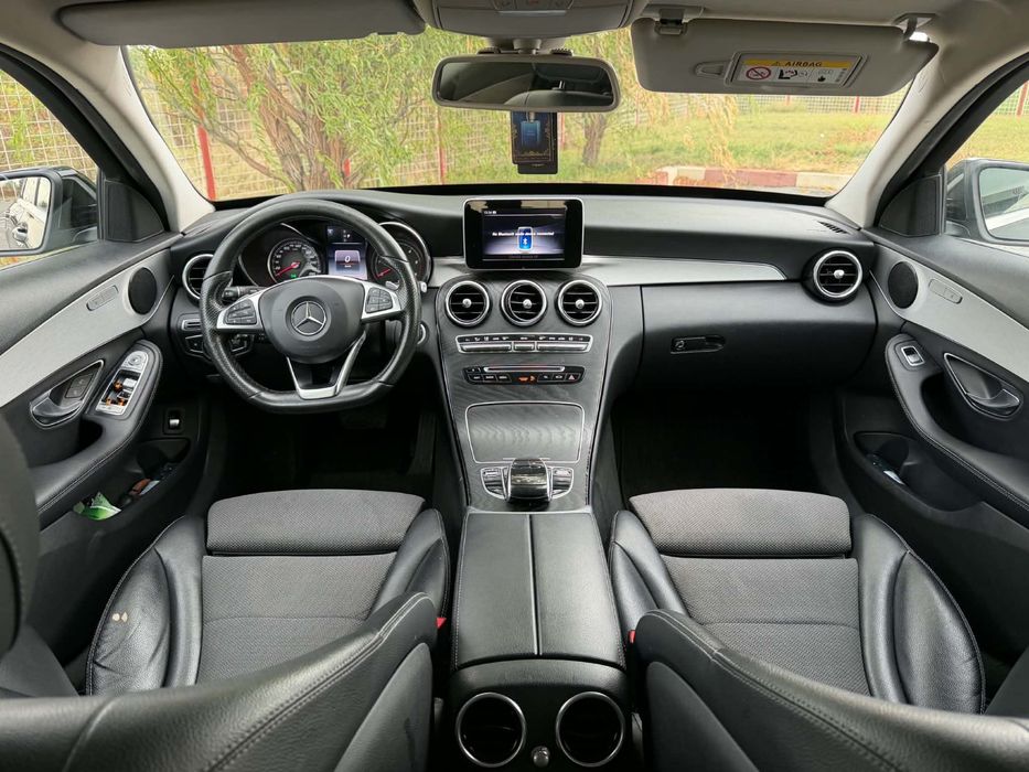 Mercedes C220 AMG 2018 Euro 6