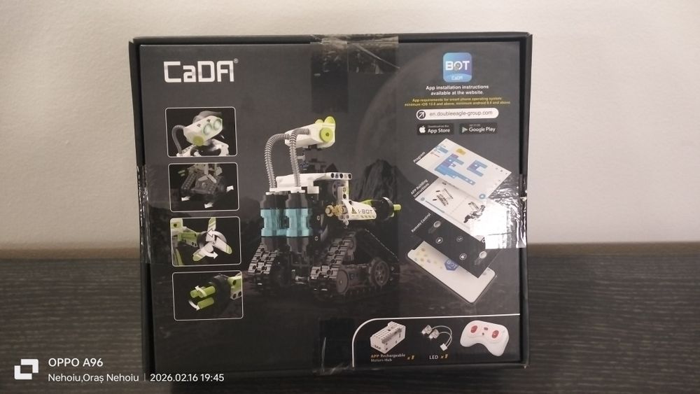 Robot de lego, programabil set full + aplicație