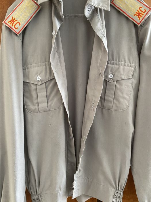 Форма ЖАС САРБАЗ- военная