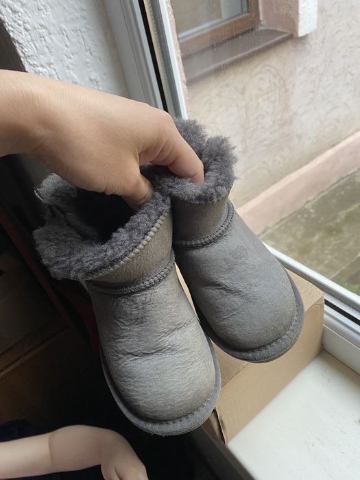 Зимний угги детский