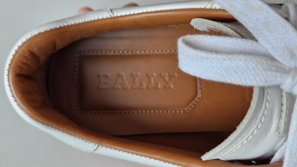 Кожени обувки BALLY Switzerland унисекс
