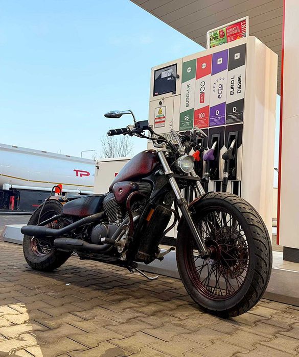 Honda Shadow 600 Custom Bobber - 3500e URGENT