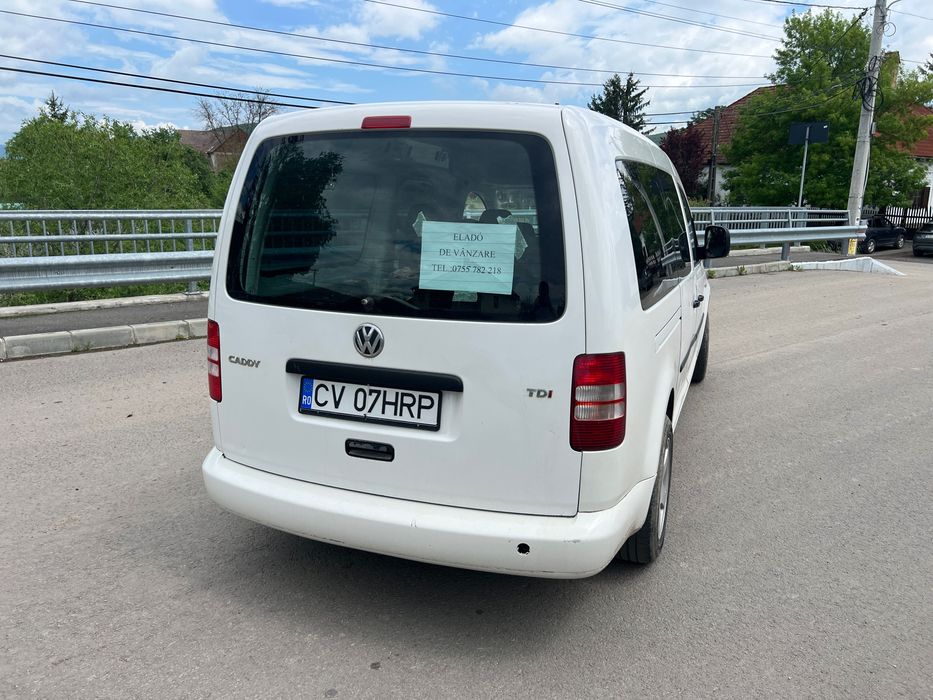 VOLKSWAGEN Caddy 2013 — imagine 5