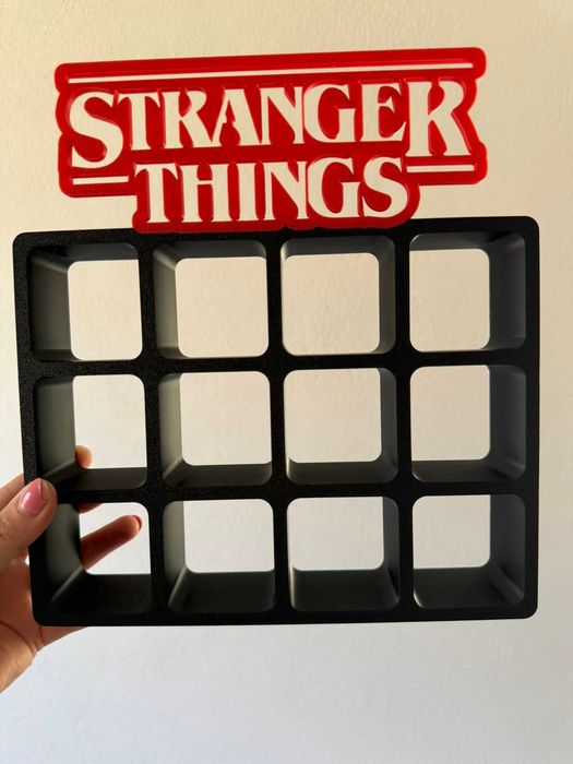 Suport 3D pentru figurine Stranger Things