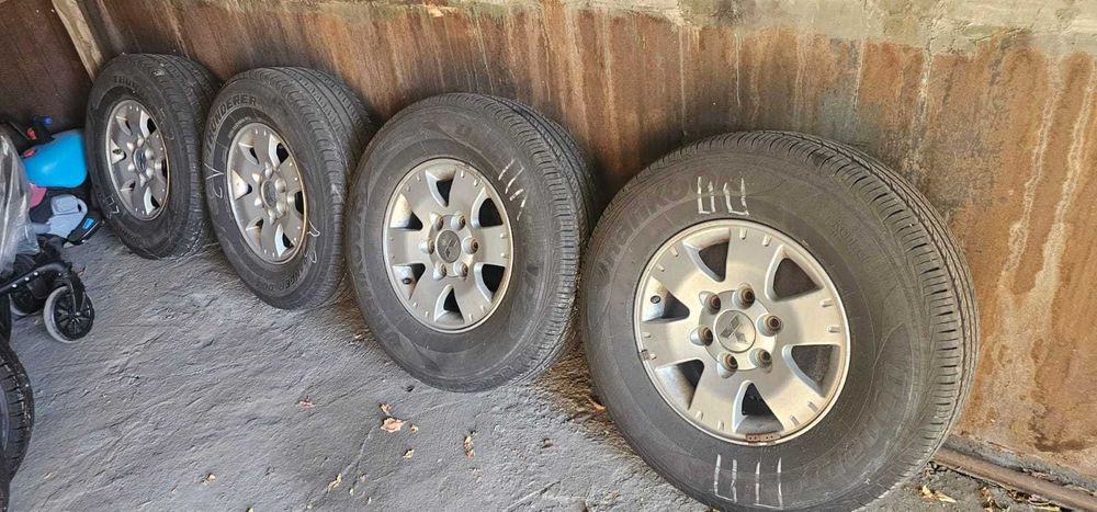 Титановые диски 265/70/R16 комплект