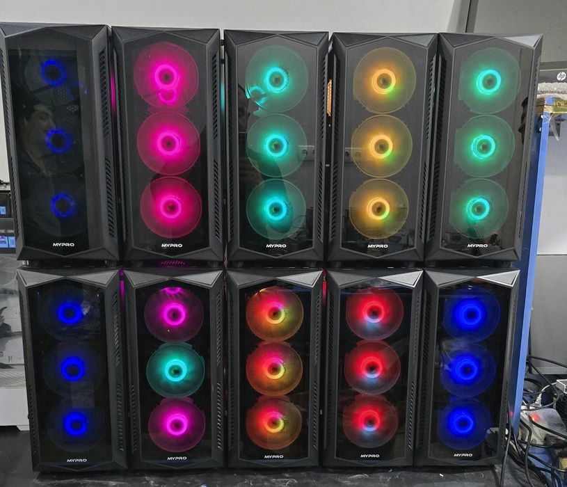 Готовые игровые компьютеры