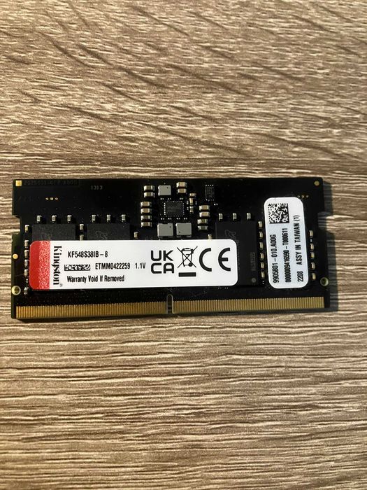 Kingston FURY 8GB DDR5 4800 MHz