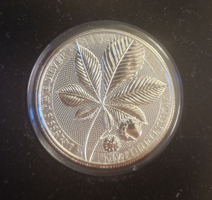 Серебряная монета