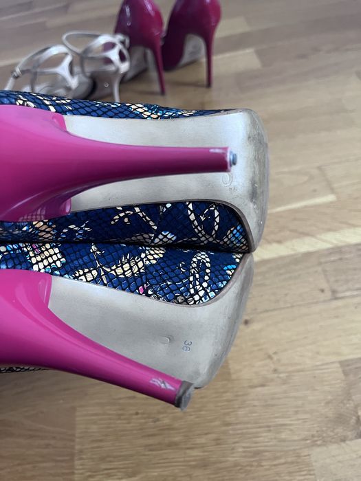 Pantofi piele naturala 36 Zara, Enzo Bertini, Minelli