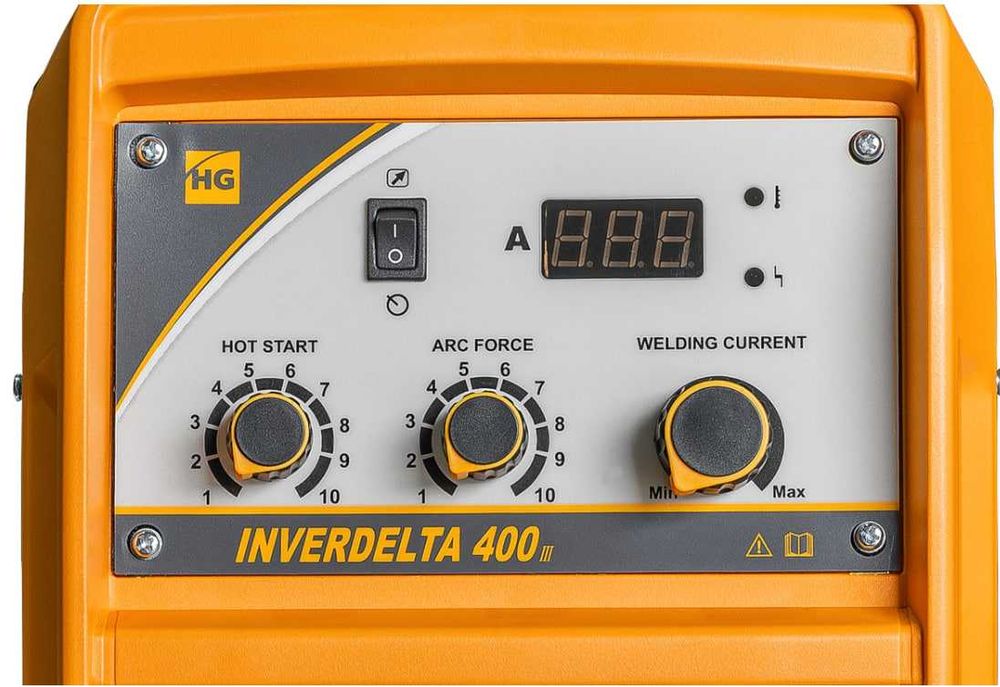 Сварочный инвертор HUGONG INVERDELTA 400 III/ Сварочный аппарат/NASIYA