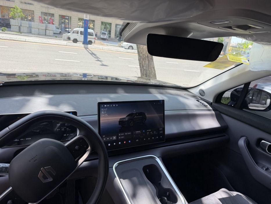 Leapmotor C16 2026 рестайлинг