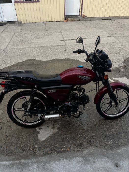 ПРОДАМ мотоцикл альфа