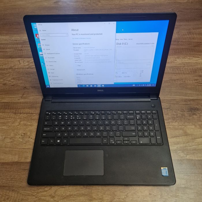 Laptop Dell Inspiron 15 I3-5005U SSD 112, 4GB RAM