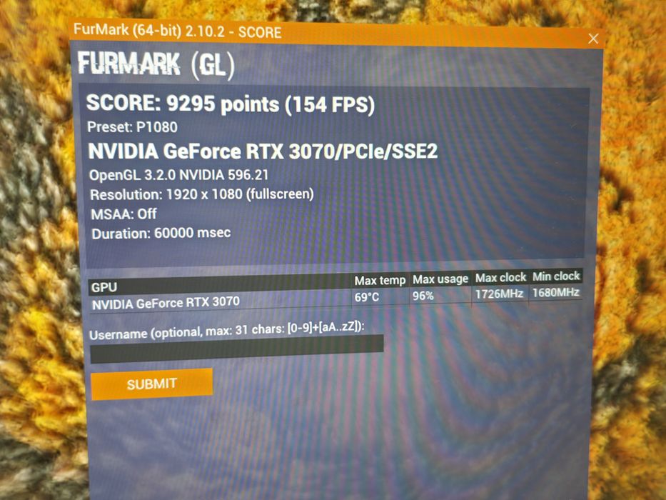 Gigabyte RTX3070 Eagle OC 8GB