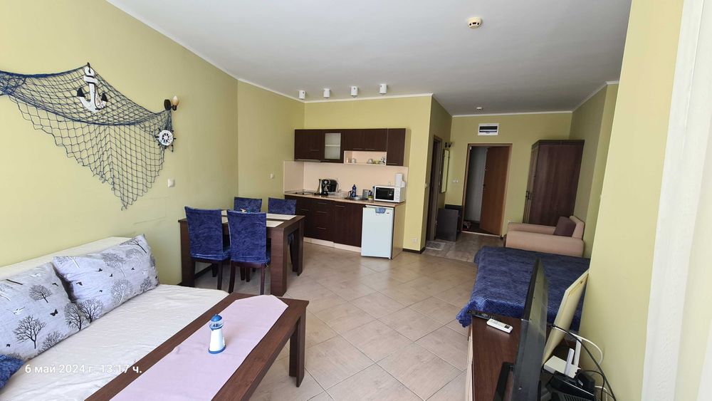 Дава се под наем Едностаен апартамент в к.к. Златни пясъци - 40 кв.м за 300 € - Снимка #3