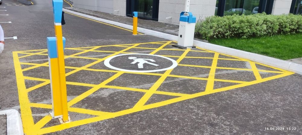 Дорожная разметка