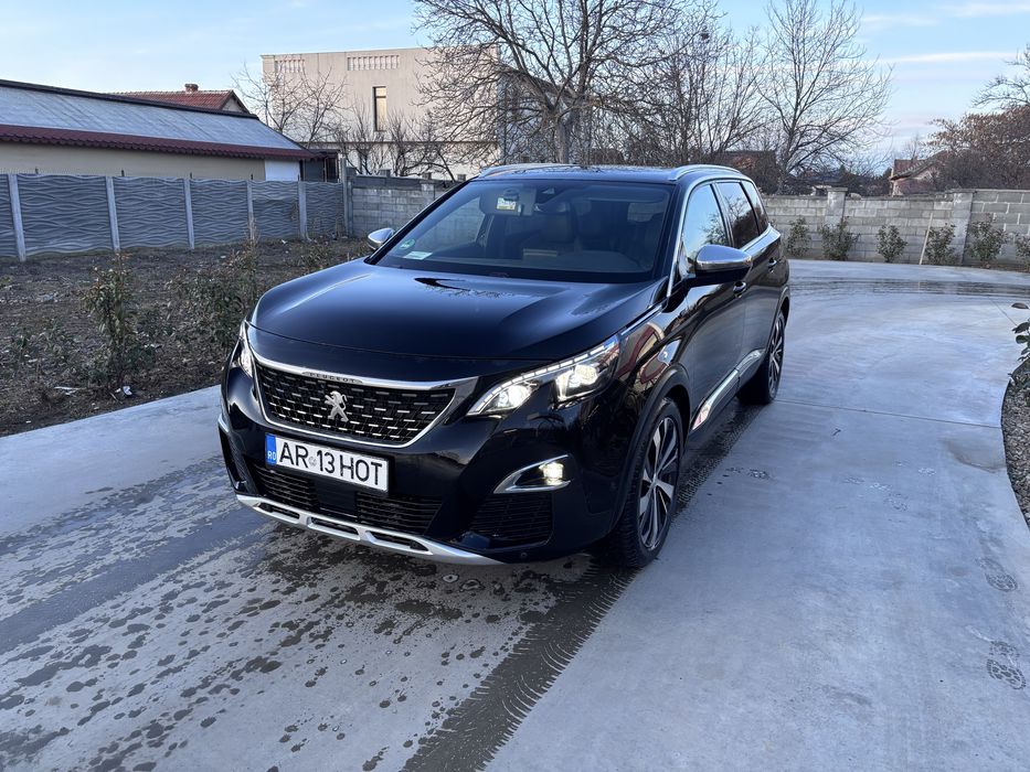 Peugeot 5008 GT  7 locuri 181 cp din 2018 diesel