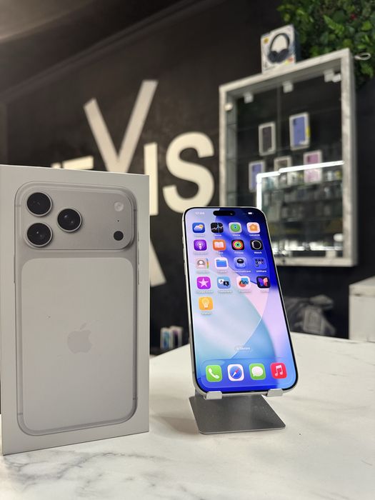 Iphone 17 ProMax 512 Gb silver